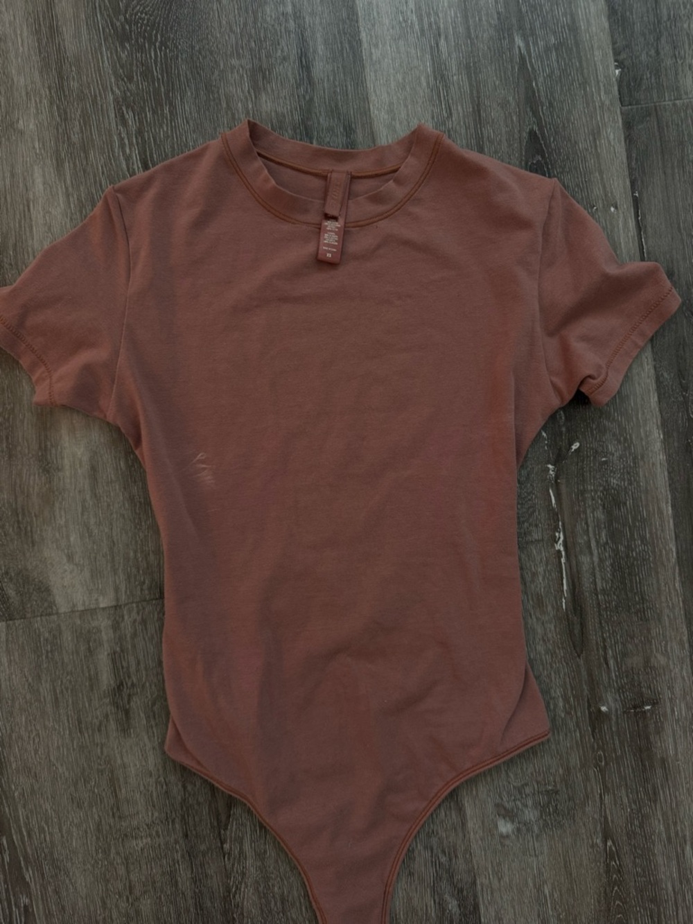 Skims cotton bodysuit